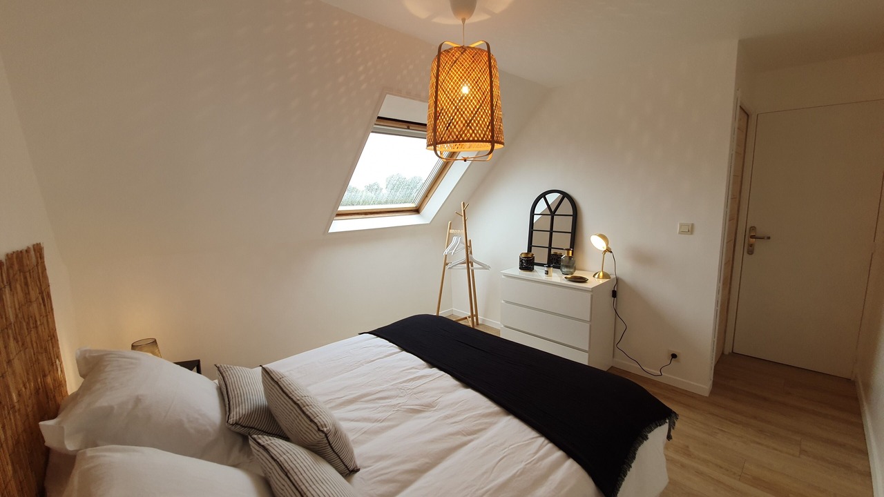 Photo of Bedroom in Plouegat-Moysan
