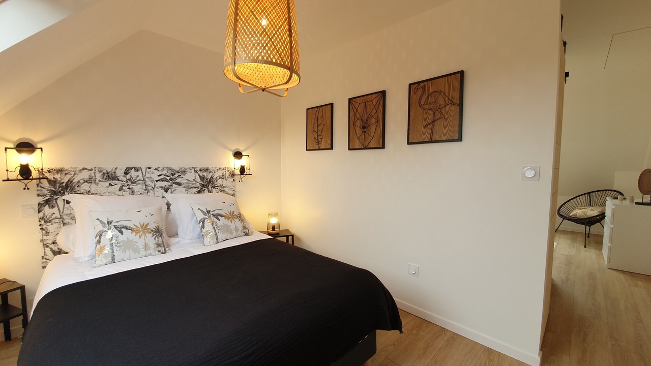 Photo of Bedroom in Plouegat-Moysan
