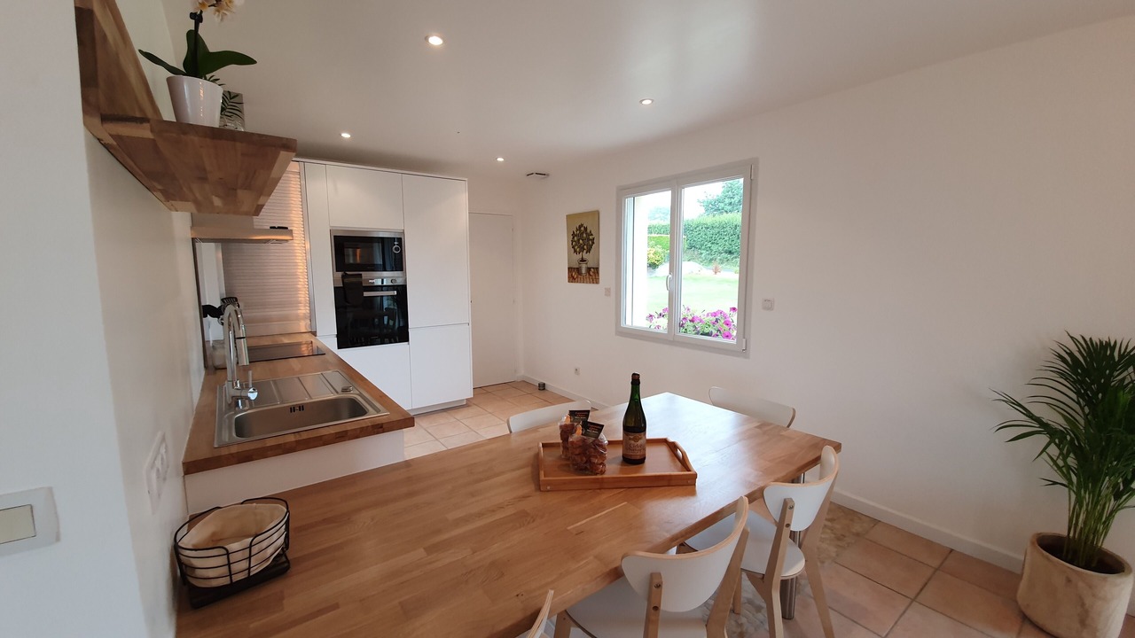 Photo of Kitchen in Plouegat-Moysan