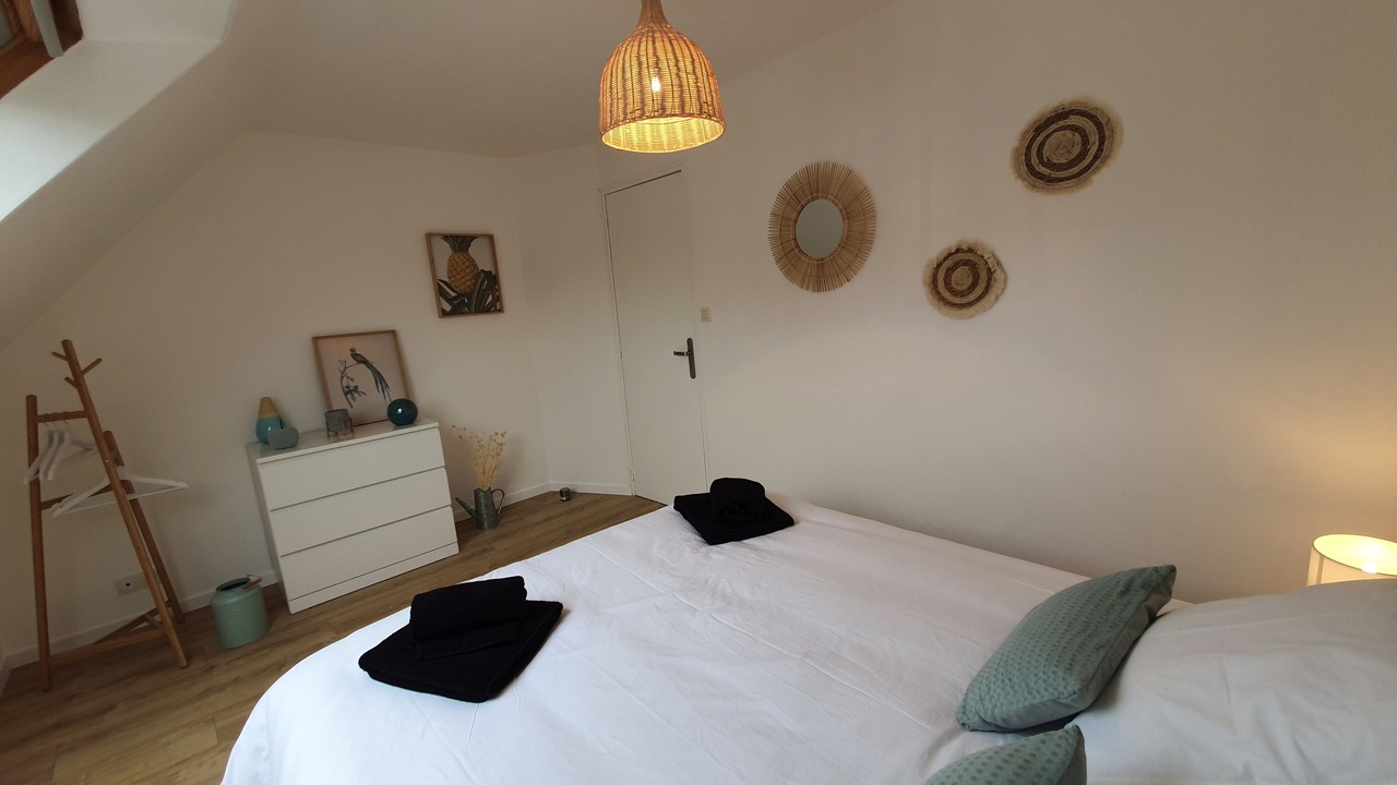 Photo of Bedroom in Plouegat-Moysan