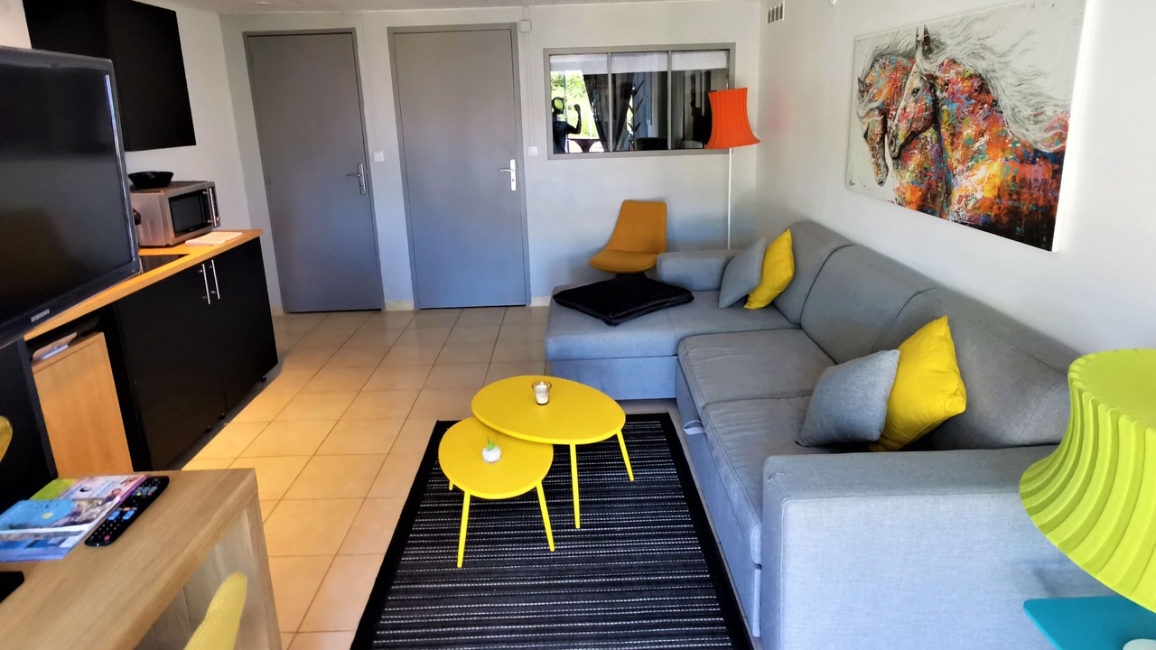 Photo of Livingroom in Ile du Levant