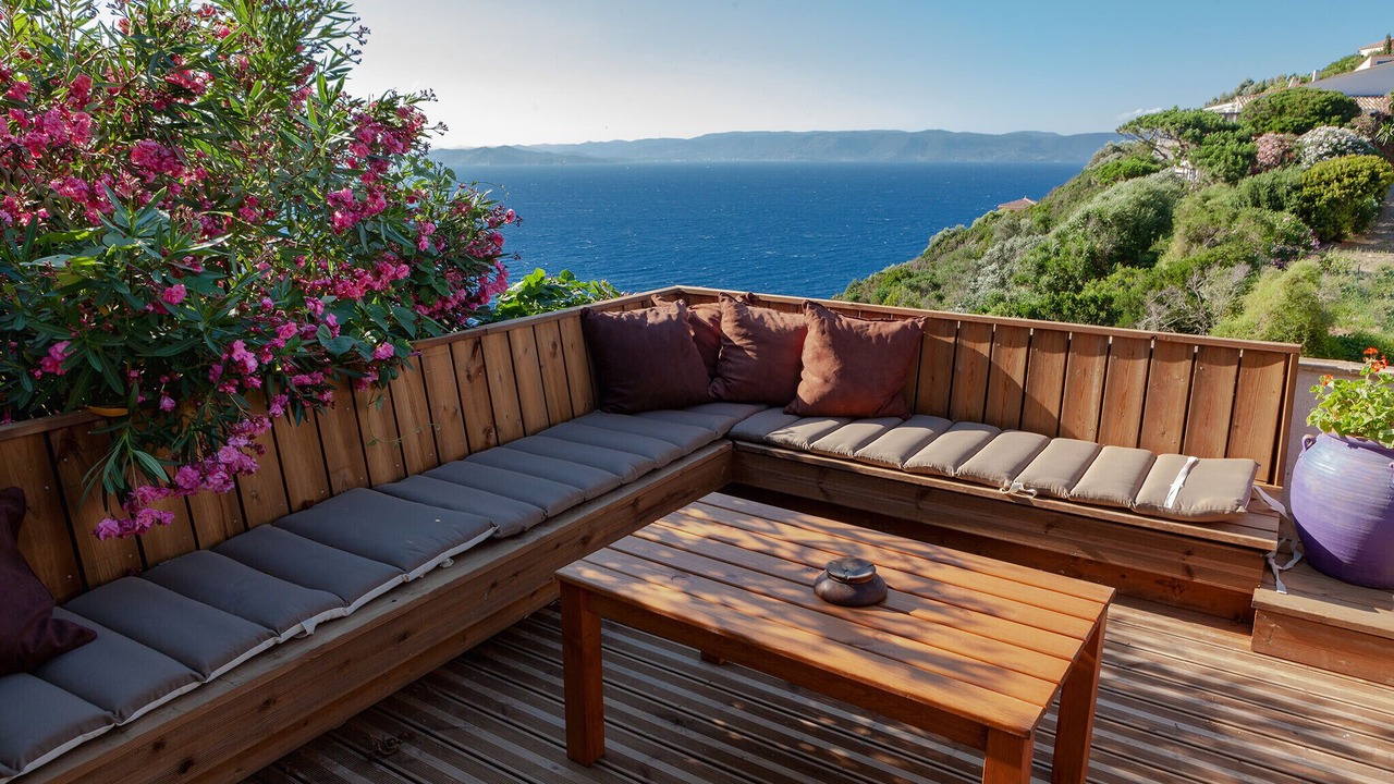 Photo of Patio Balcony in Ile du Levant
