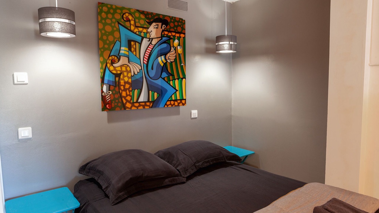 Photo of Bedroom in Ile du Levant
