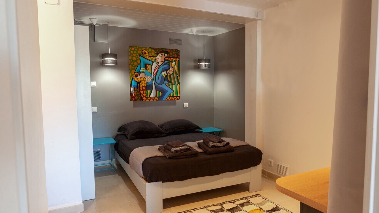 Photo of Bedroom in Ile du Levant