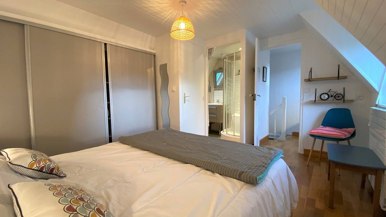 Photo of Bedroom in Perros-Guirec
