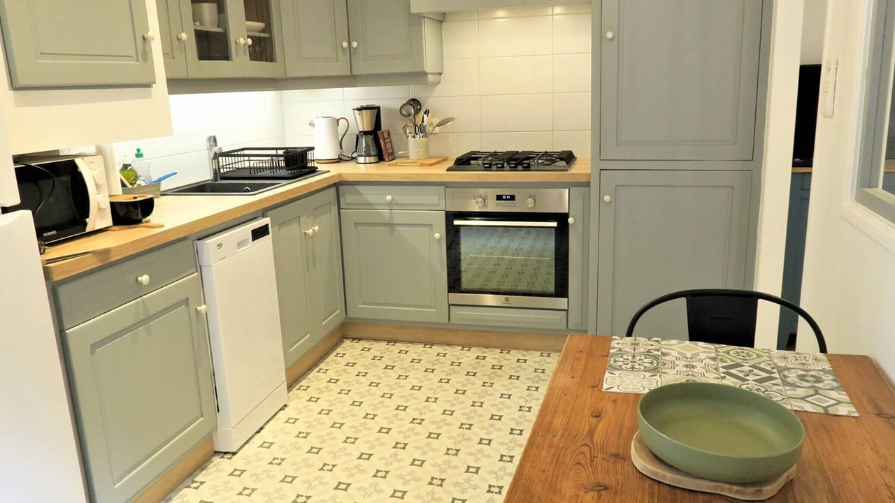 Photo of Kitchen in Perros-Guirec
