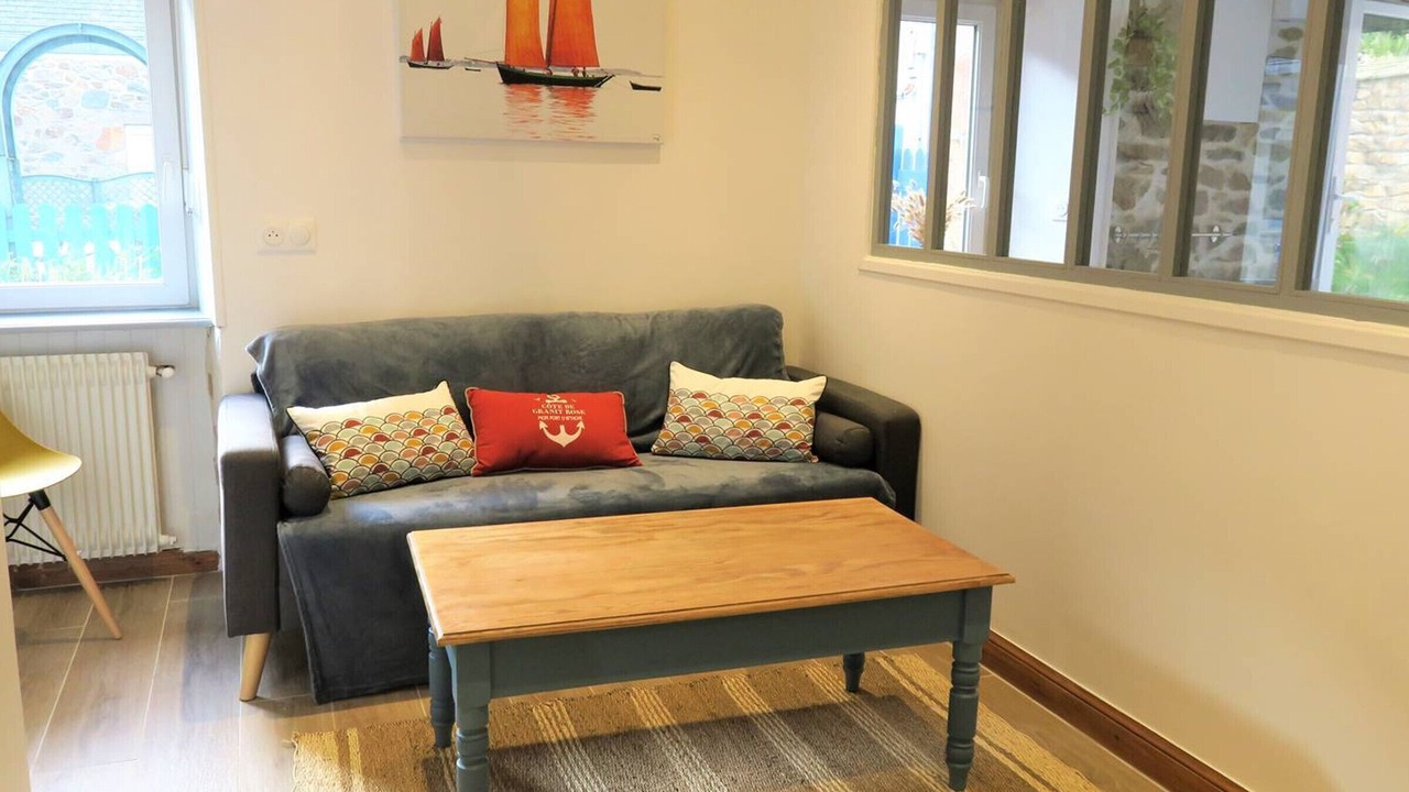 Photo of Livingroom in Perros-Guirec