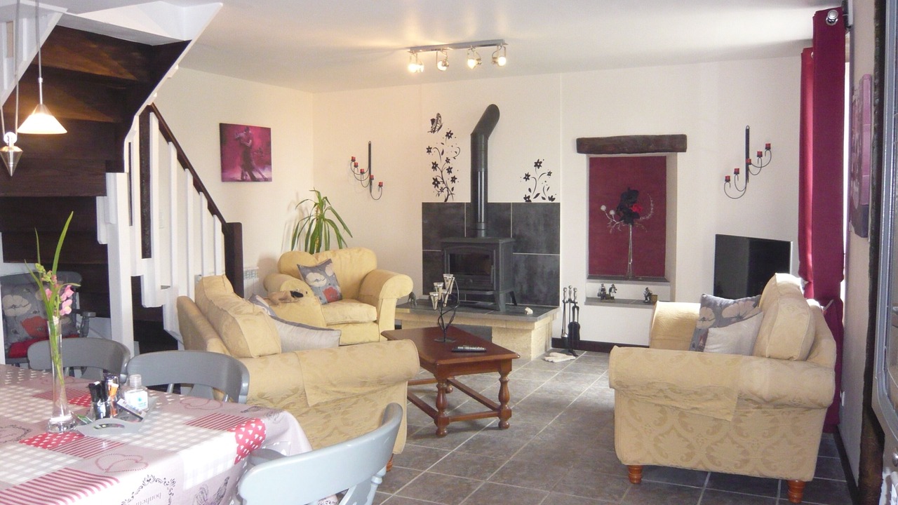 Photo of Livingroom in Mur-de-Bretagne
