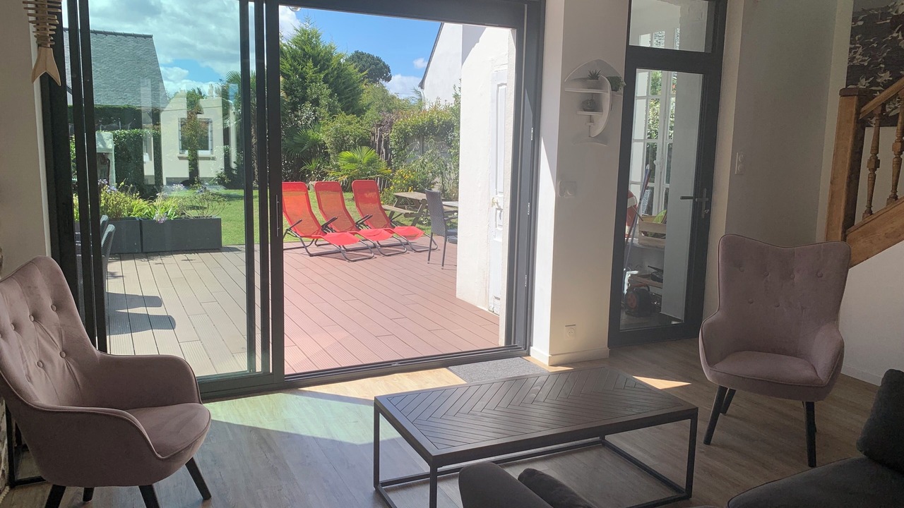 Photo of Livingroom in Saint-Quay-Portrieux