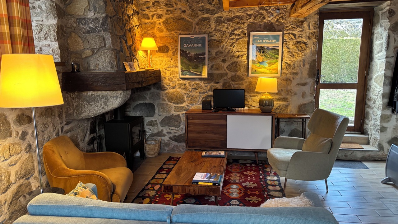 Photo of Livingroom in Saint-Savin
