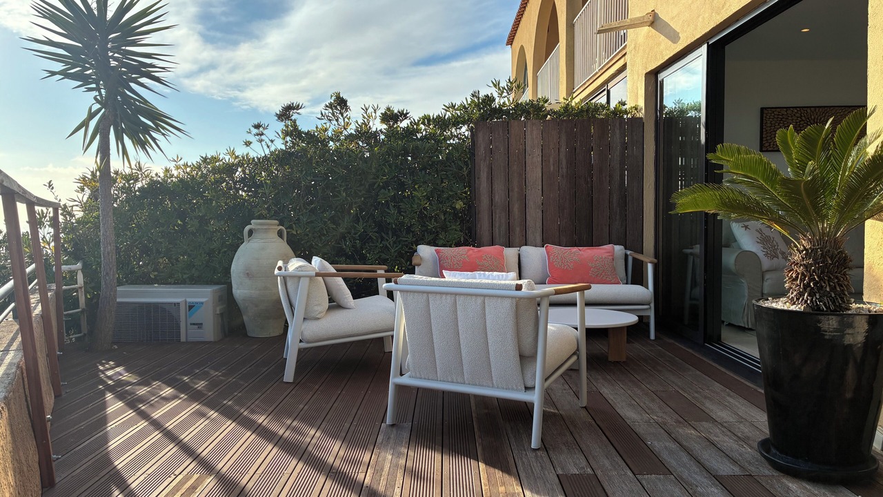 Photo of Patio Balcony in Cavalaire-sur-Mer