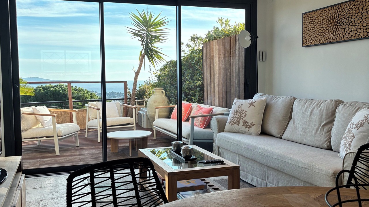 Photo of Livingroom in Cavalaire-sur-Mer