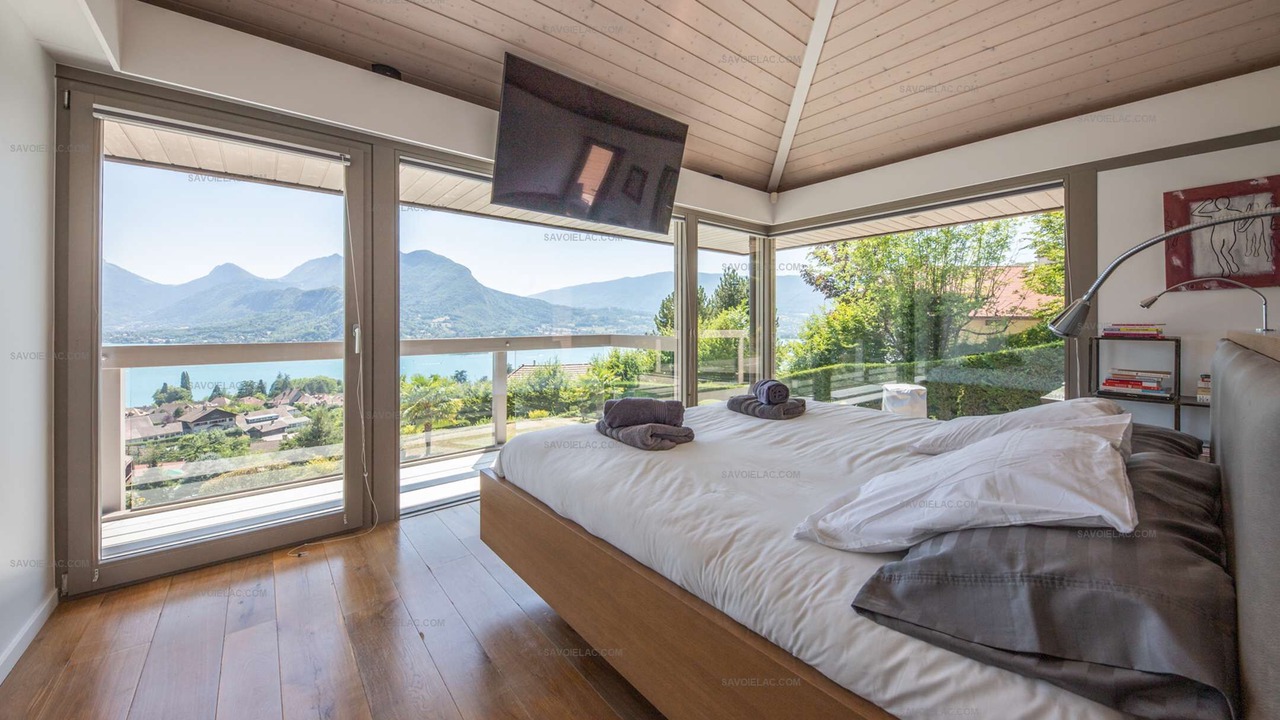 Photo of Bedroom in Talloires-Montmin