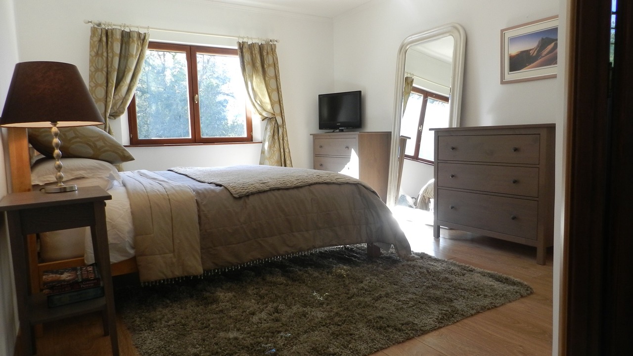 Photo of Bedroom in Prechac