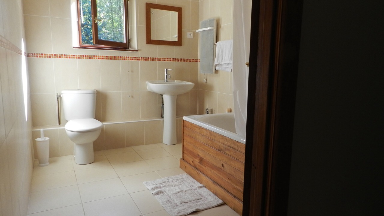 Photo of Bathroom in Prechac
