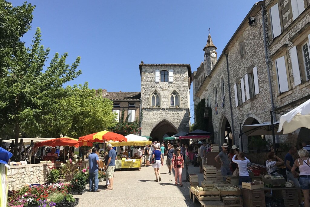 Photo of Buildings in Mauroux