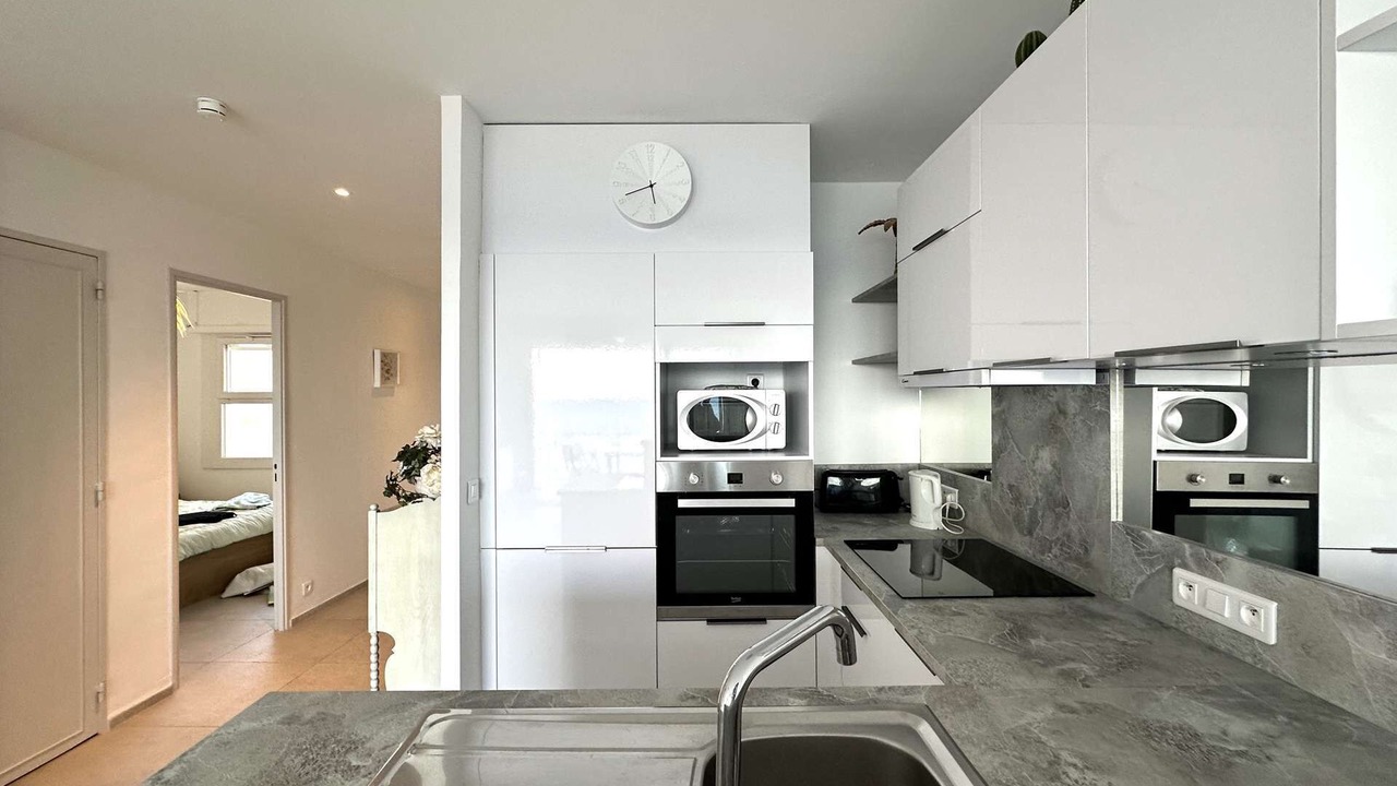 Photo of Kitchen in Hyeres
