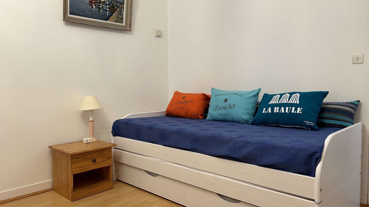 Photo of Bedroom in Le Pouliguen