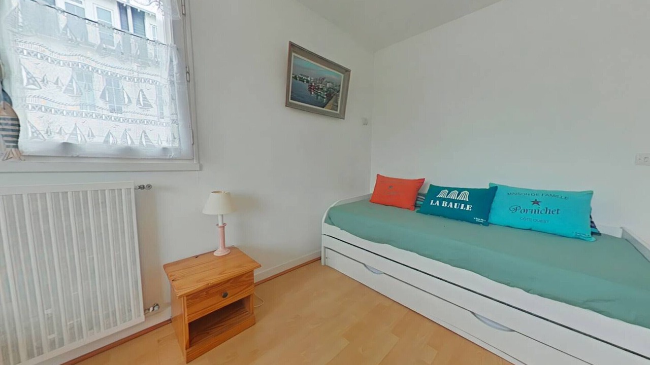 Photo of Bedroom in Le Pouliguen