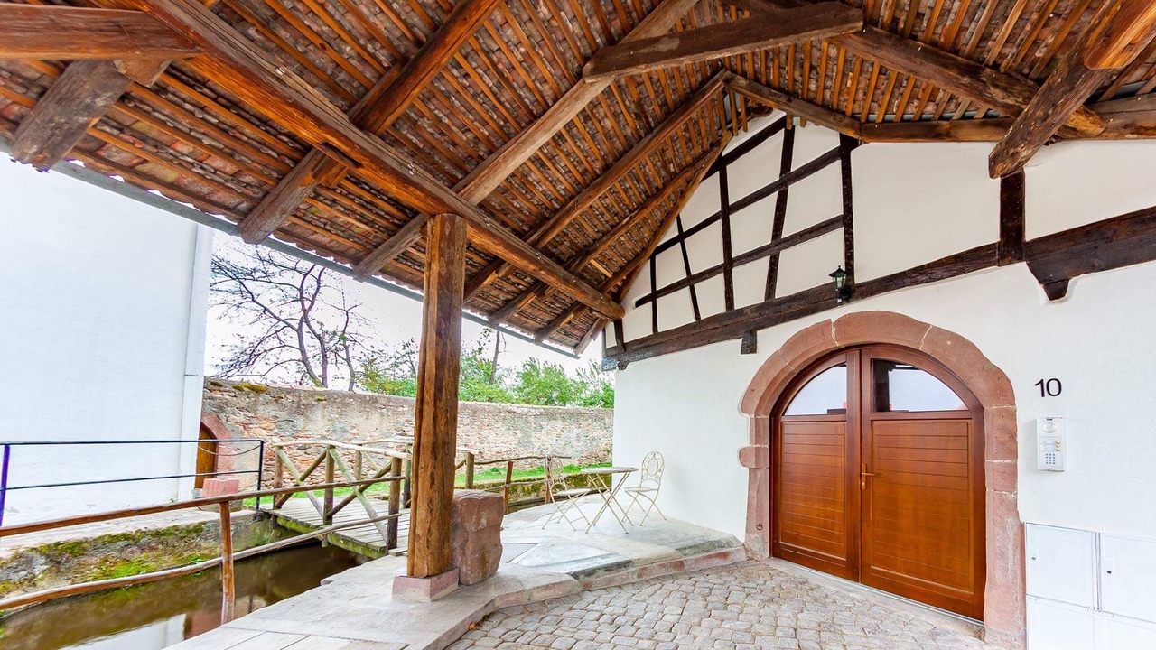 Photo of Patio Balcony in Kientzheim
