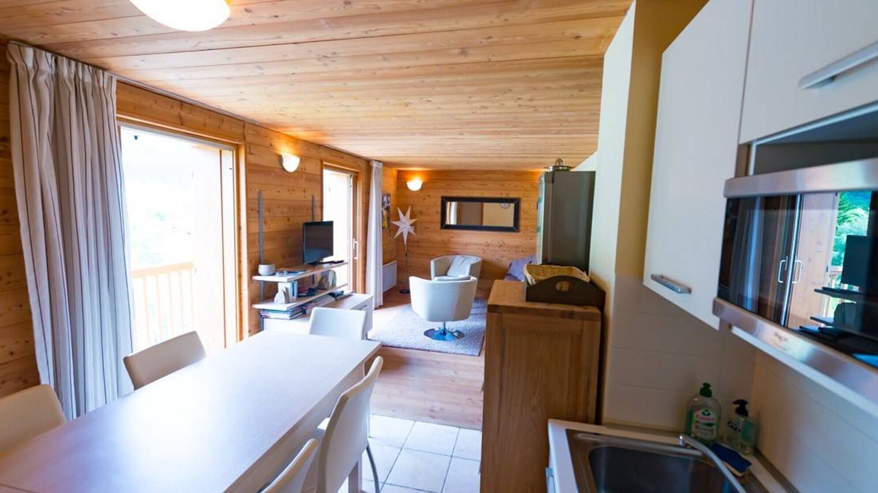 Photo of Kitchen in Monetier-les-Bains