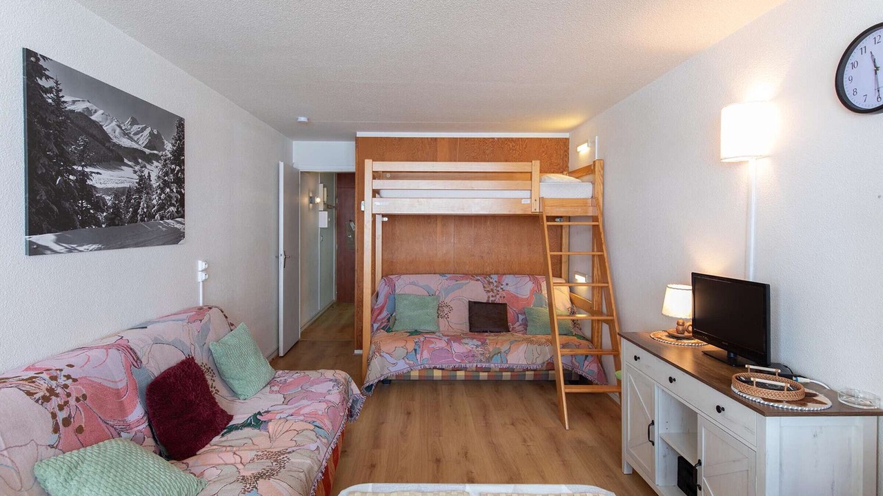 Photo of Bedroom in La Mongie