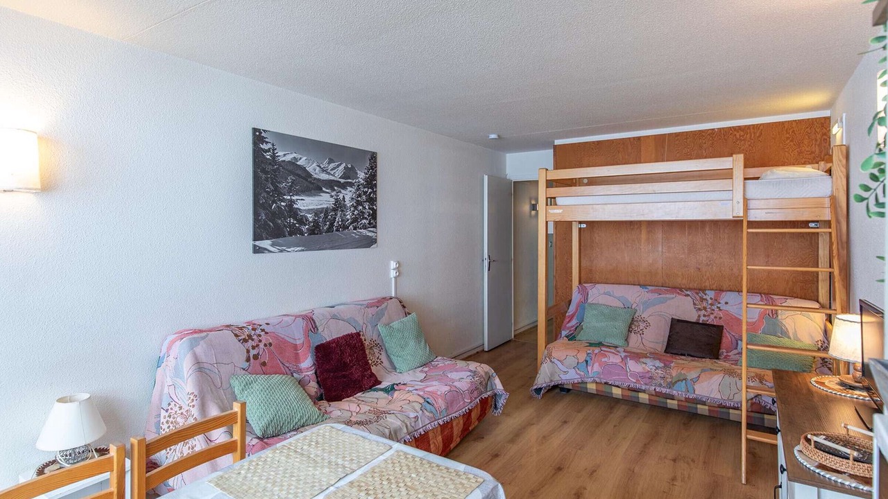 Photo of Bedroom in La Mongie