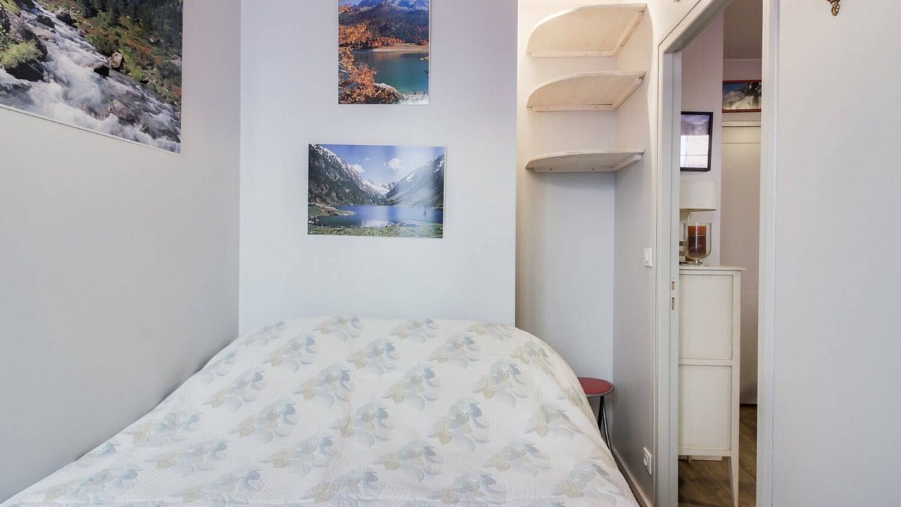 Photo of Bedroom in Cauterets