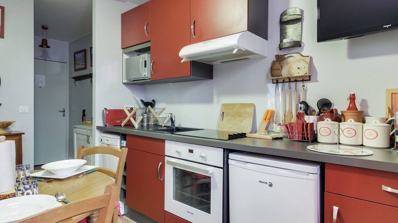 Photo of Kitchen in Cauterets