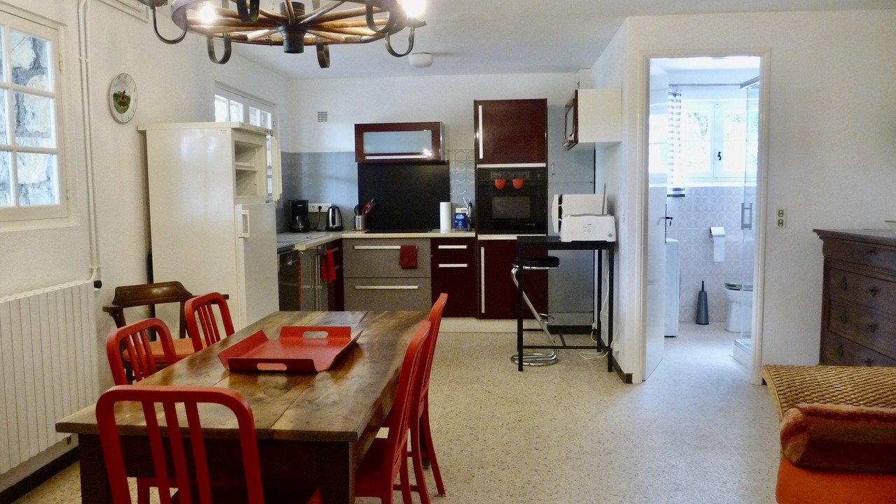 Photo of Kitchen in Ramatuelle