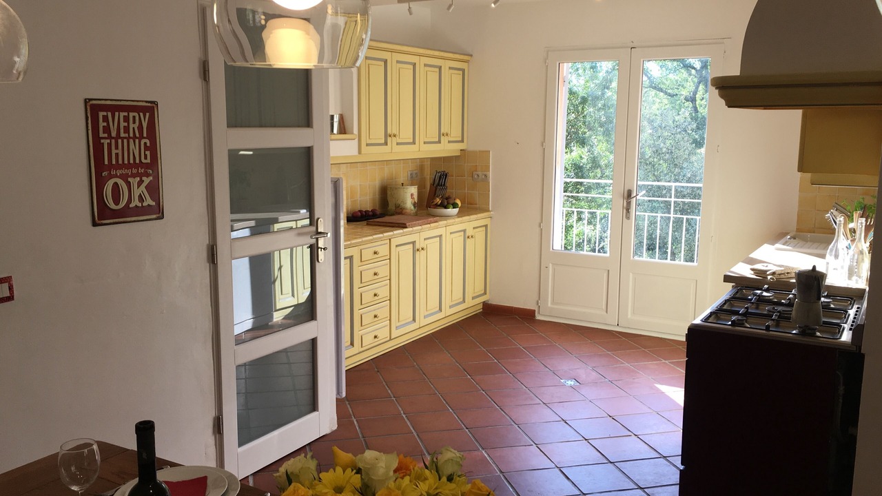 Photo of Kitchen in Collobrieres