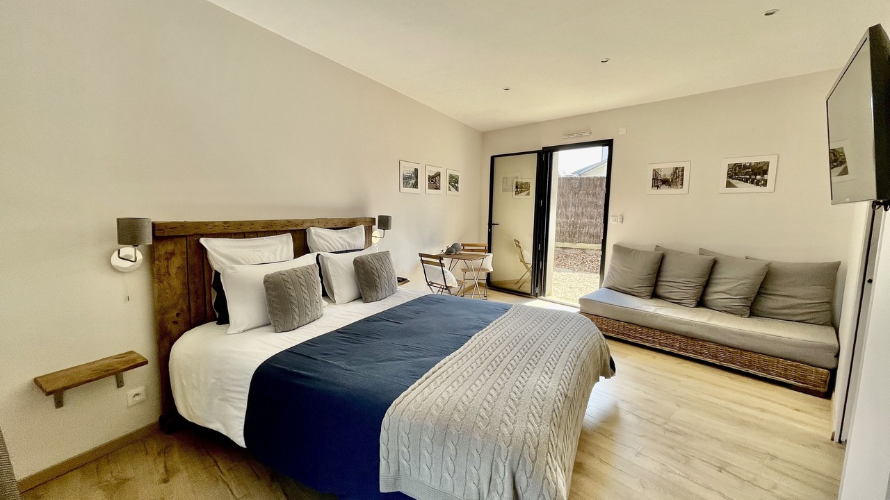 Photo of Bedroom in Treveneuc