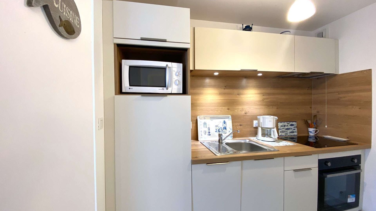 Photo of Kitchen in Tregastel