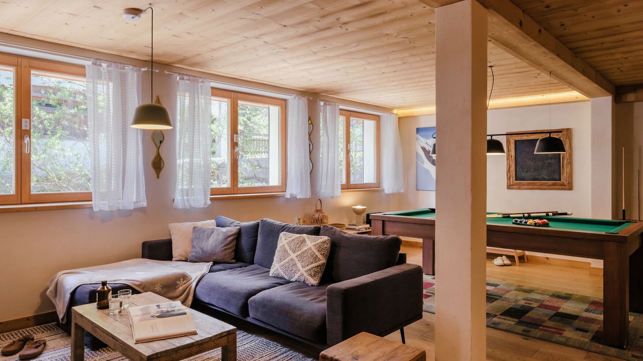 Photo of Livingroom in La Clusaz