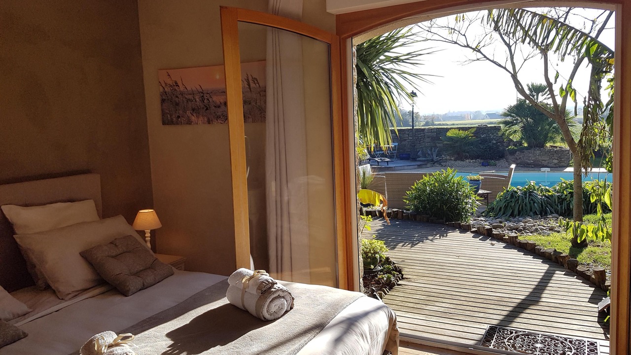 Photo of Bedroom in Pommeret