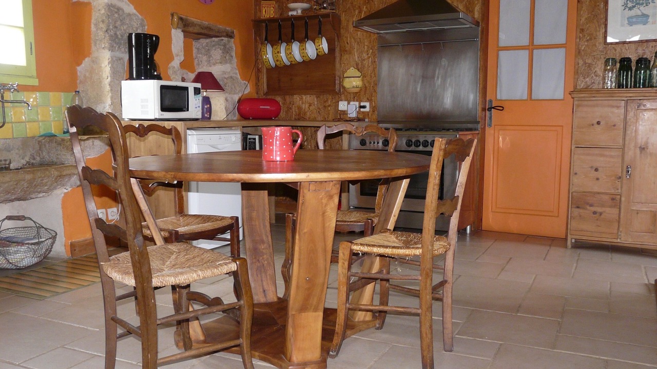 Photo of Kitchen in Sauzet