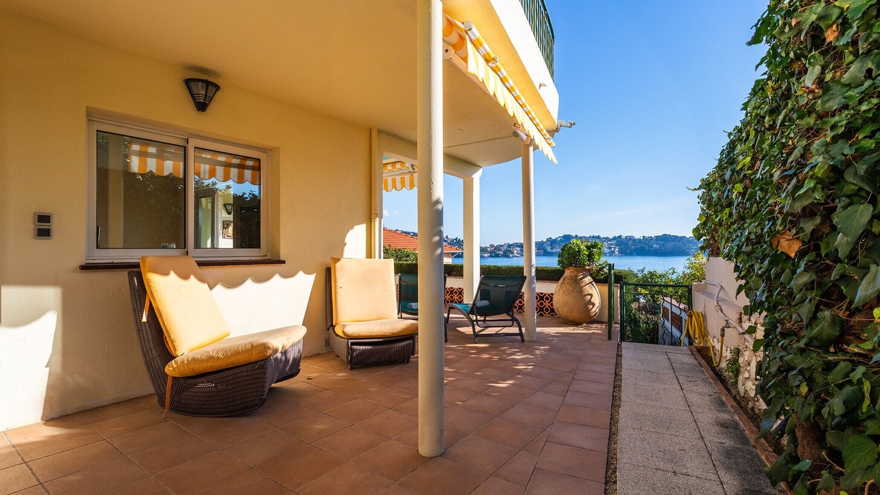 Photo of Patio Balcony in Villefranche-sur-Mer