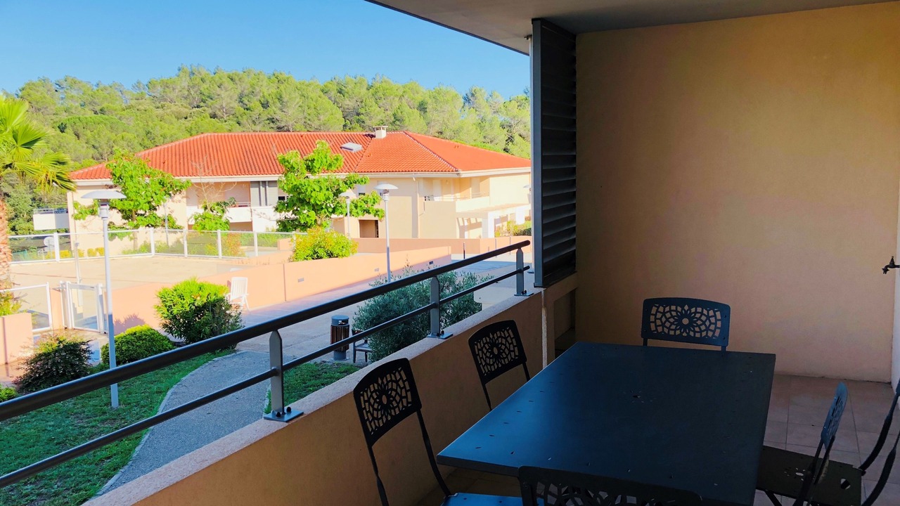 Photo of Patio Balcony in La Bouverie
