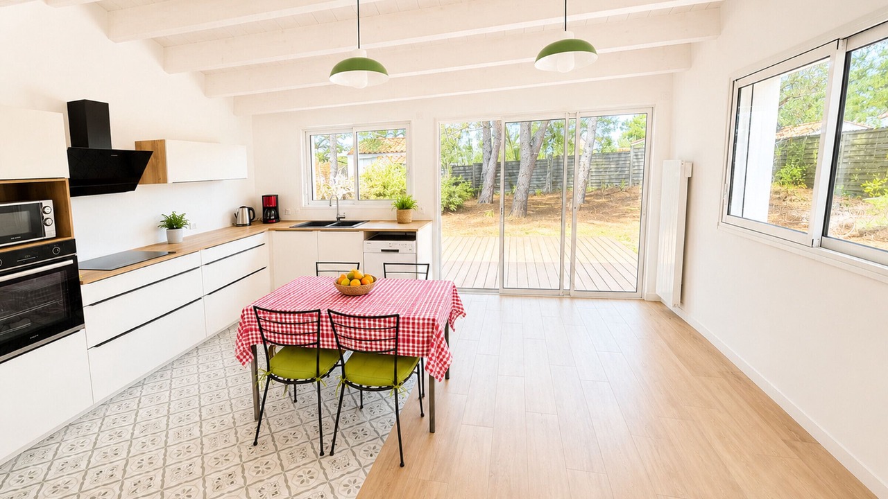 Photo of Kitchen in La Tranche-sur-Mer