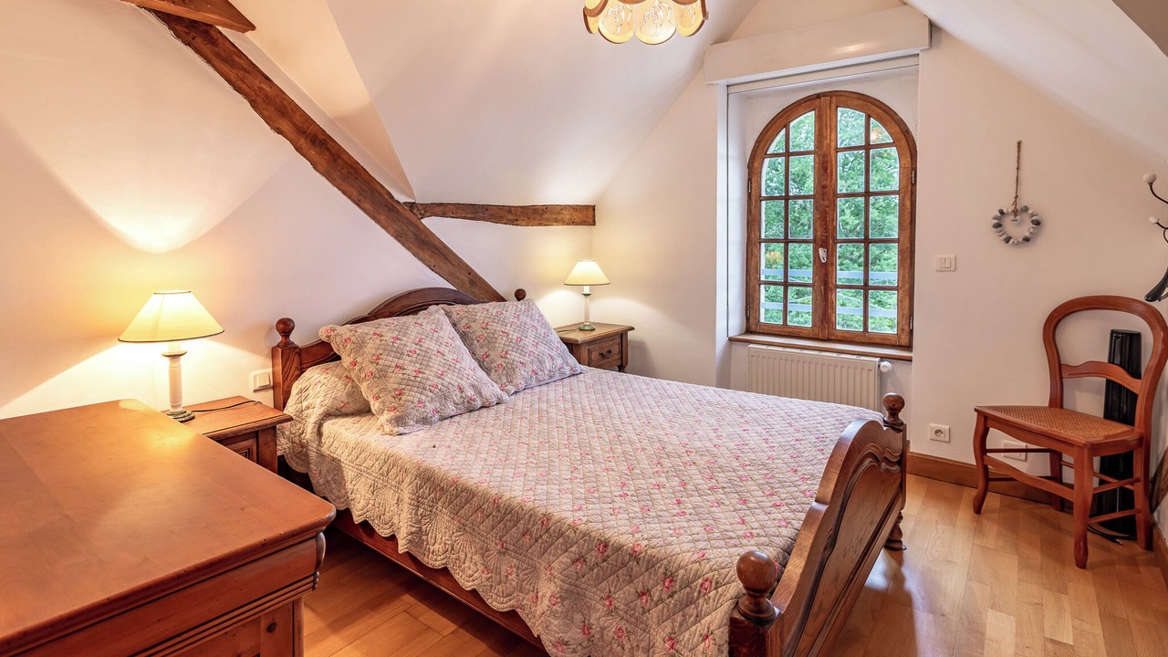 Photo of Bedroom in Saint-Geyrac