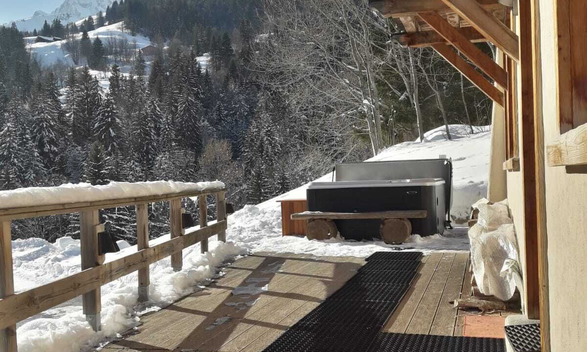 Photo of Patio Balcony in La Giettaz