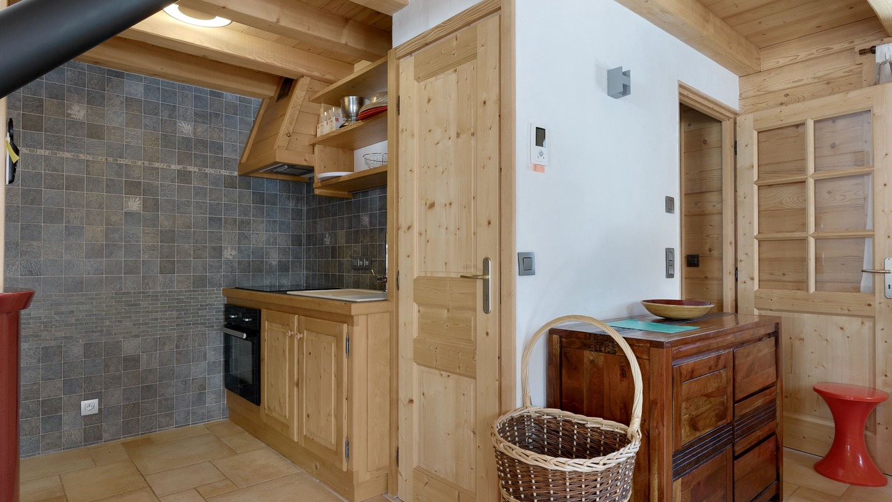 Photo of Kitchen in La Giettaz