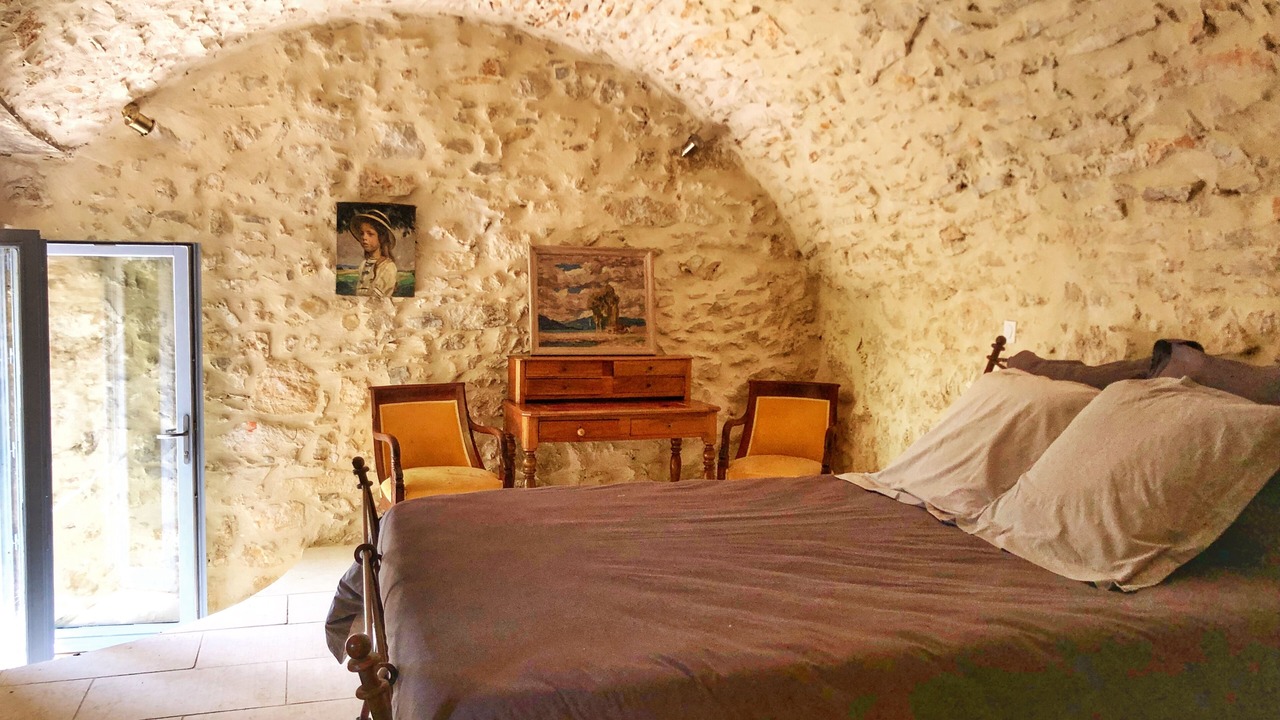 Photo of Bedroom in Lussan
