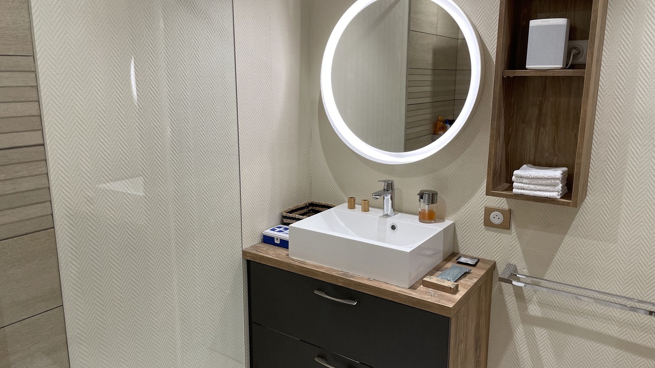 Photo of Bathroom in Saint Nicolas - Charles III - Ville vieille - Trois Maisons - Leopold