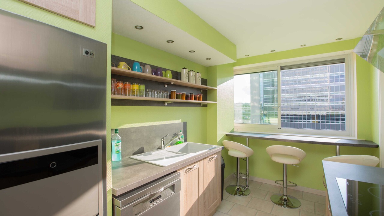 Photo of Kitchen in Saint Nicolas - Charles III - Ville vieille - Trois Maisons - Leopold