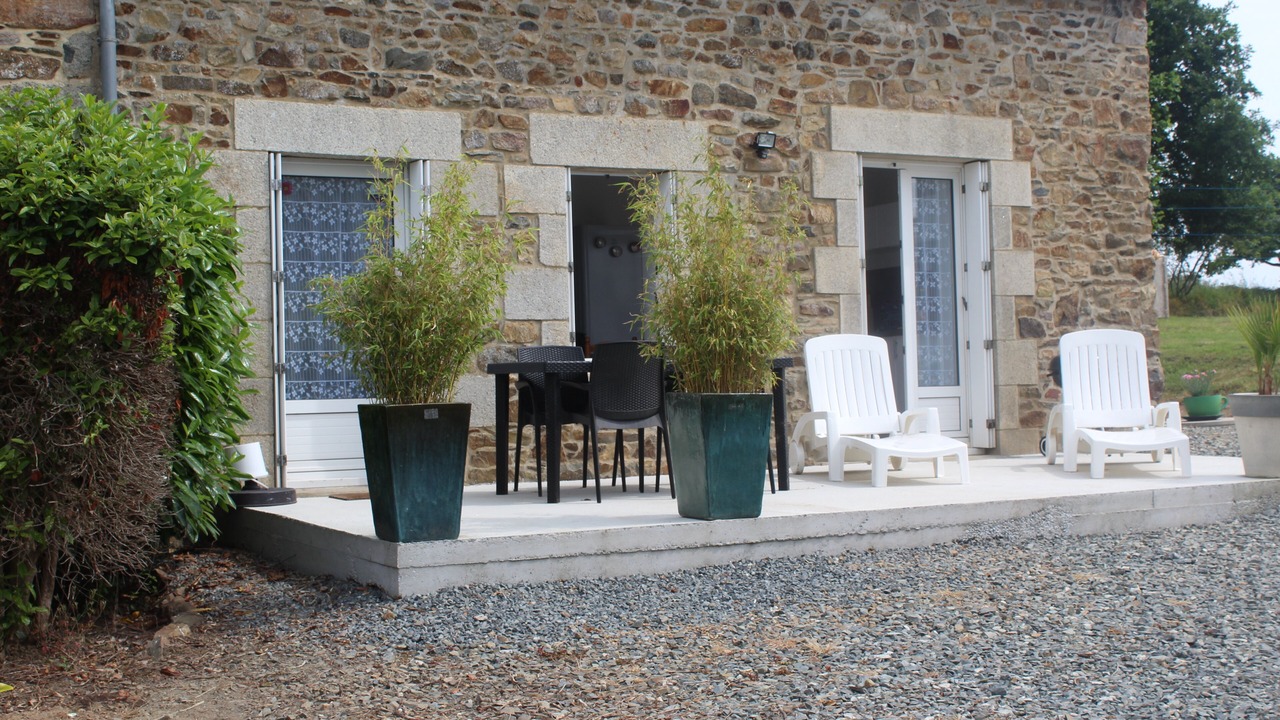 Photo of Patio Balcony in Plouha