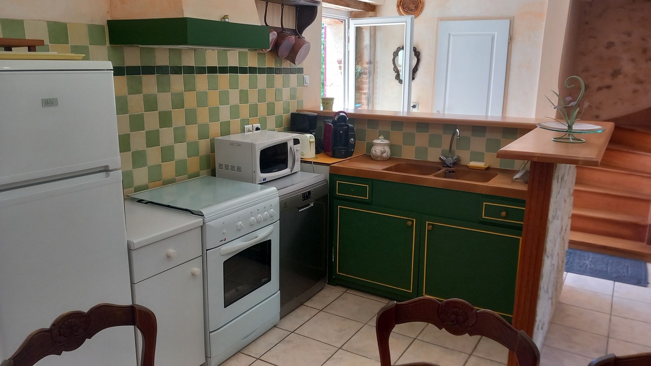 Photo of Kitchen in Goujounac