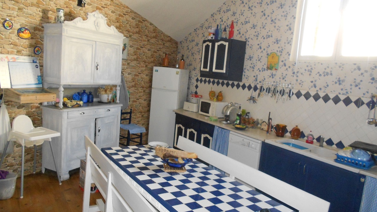 Photo of Kitchen in Escouloubre
