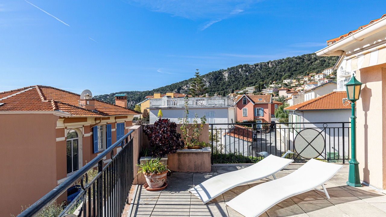 Photo of Patio Balcony in Villefranche-sur-Mer