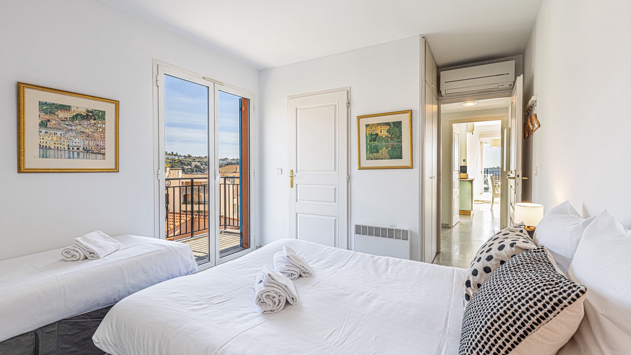 Photo of Bedroom in Villefranche-sur-Mer